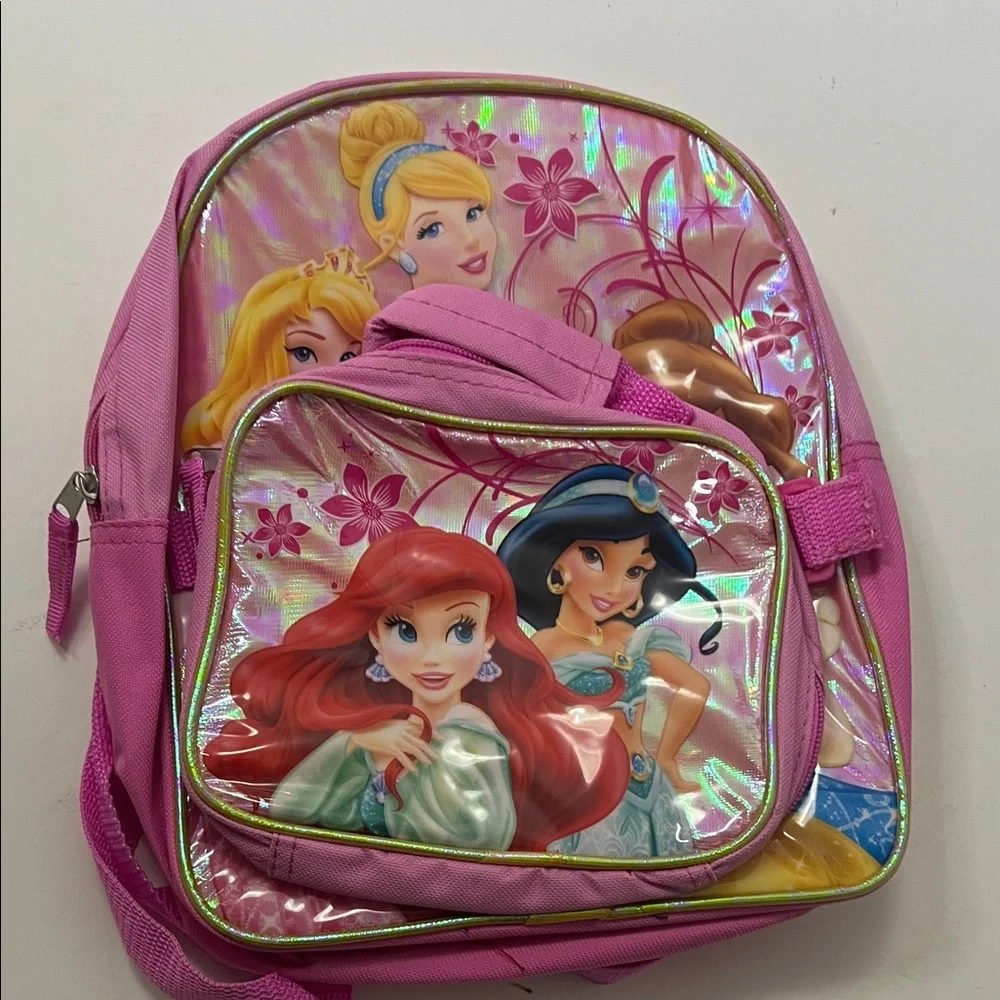 DISNEY PRINCESS BACKPACK & LUNCH‎ BAG SET